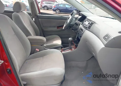 2008 Toyota Corolla Le from USA, damaged, VIN 1NXBR32E88Z042568